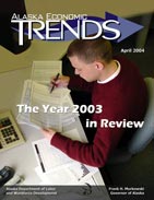 Cover The Year 2003 in Review