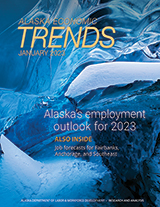 Cover Alaska's Employment Forecast for 2023