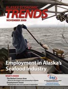 Cover Employment in Alaska's Seafood Industry