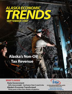 Cover Alaska's Non-Oil Tax Revenue