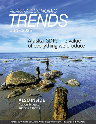 Cover Alaska GDP: Everything We Produce