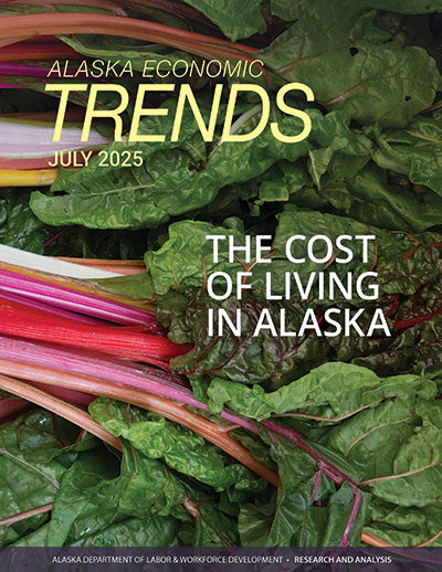Cover The Cost of Living in Alaska